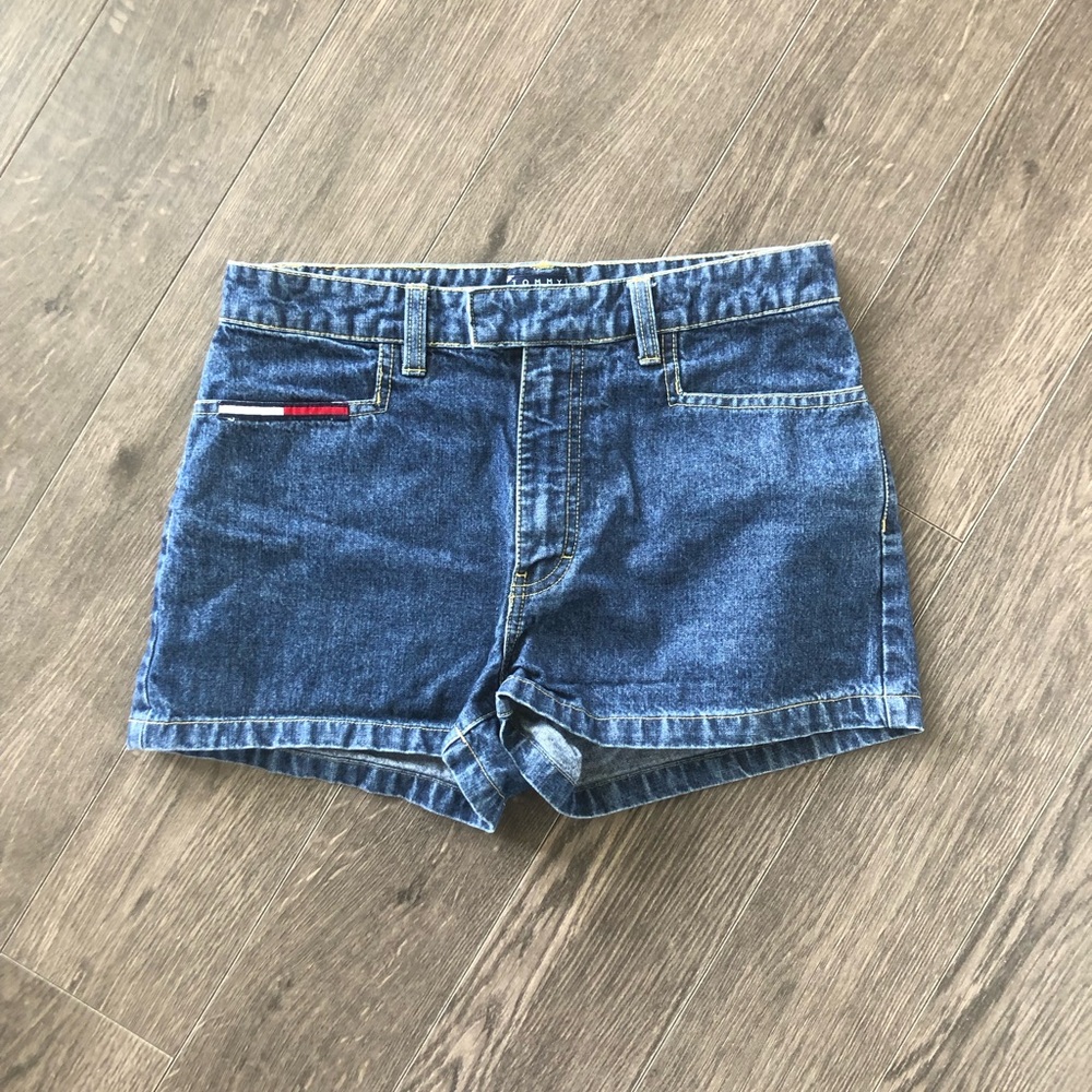Vintage Tommy Hilfiger‎ Jean Shorts | Size 7